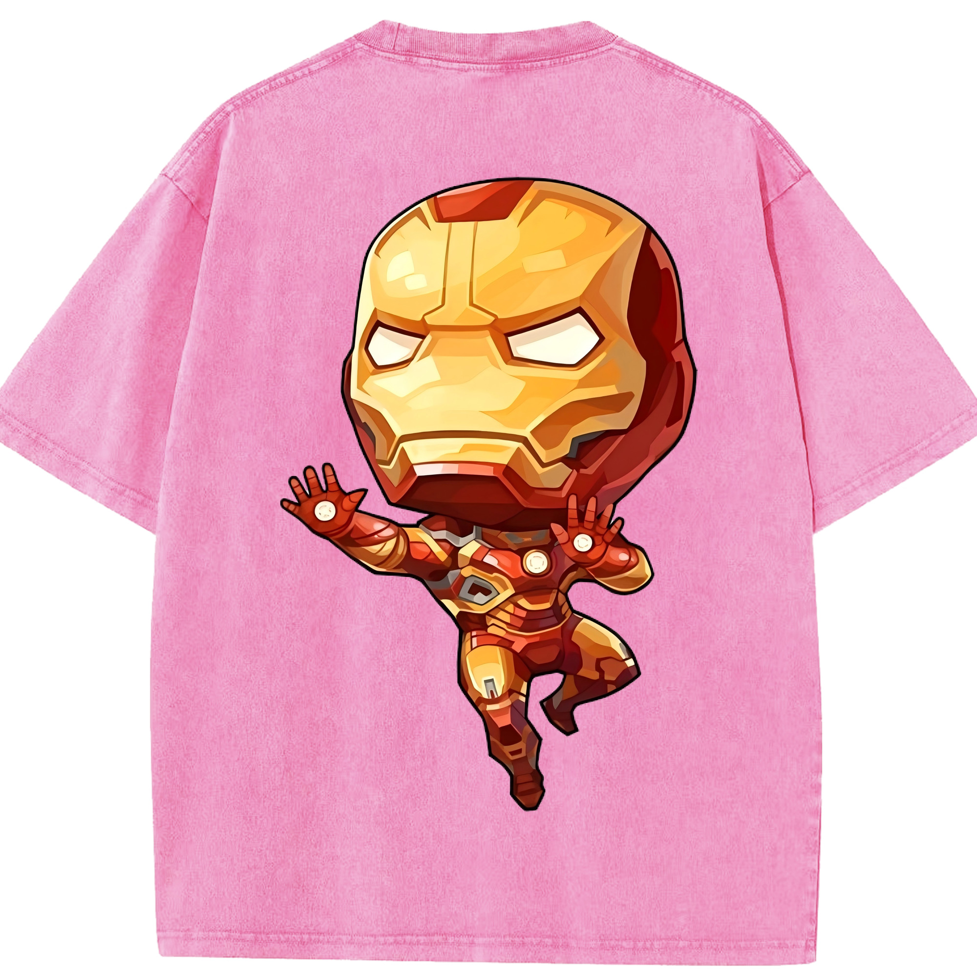 （画像用） アベンジャーズ The Avengers 綿100% ヴィンテージ風 半袖Tシャツ（背面プリント）